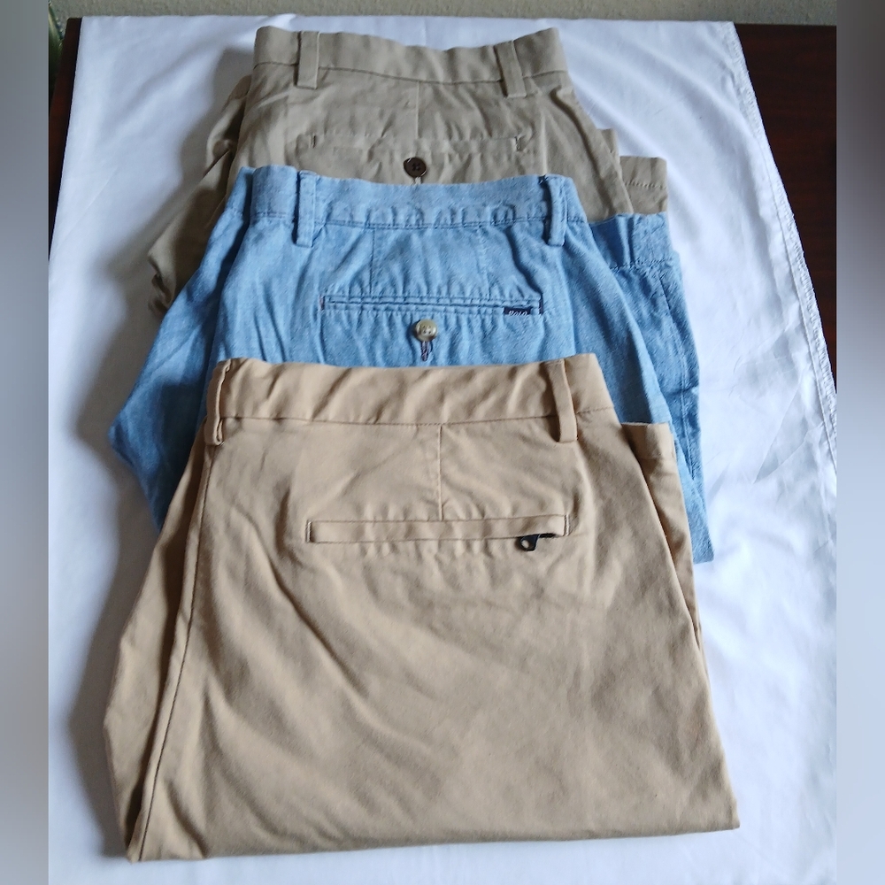 Assorted Bermuda Shorts Lot of 3 Size 35
